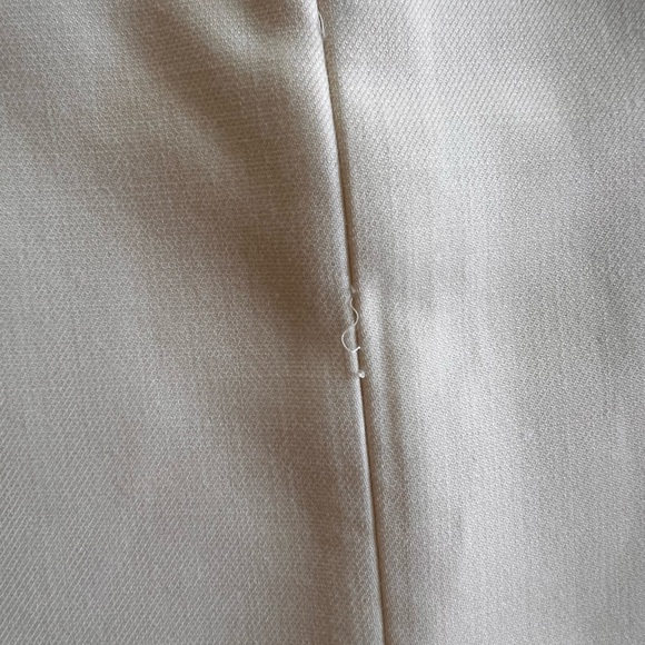 Sezane Lukas Trousers in Ecru Uni 42 / US 10 NWT - Picture 11 of 11